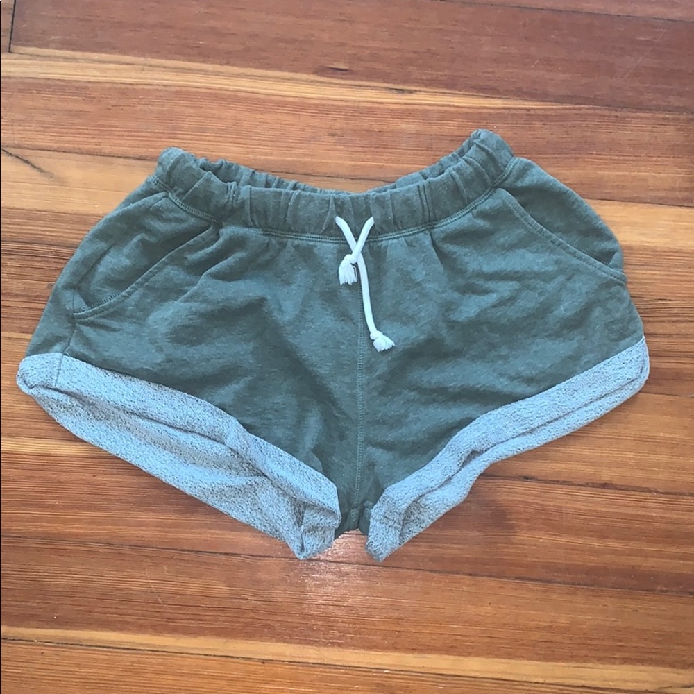 Green H&M Shorts